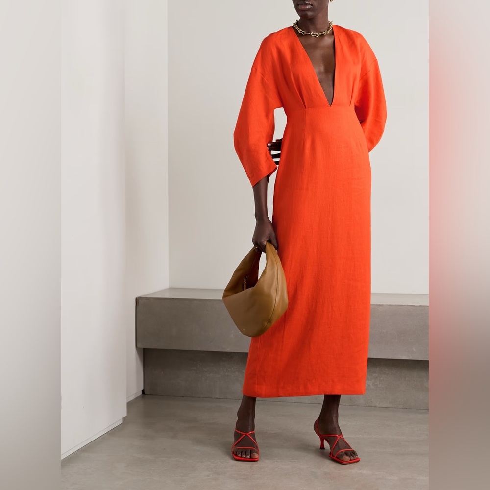 Mara Hoffman Irina dress poppy last collection 2 NWT
